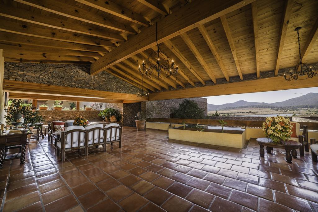 San Bernardo Hotel & Spa Tapalpa Exterior photo